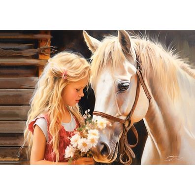 Castorland Puzzle Mein Freund 1000 Teile