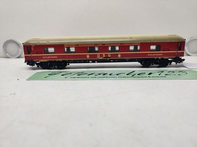 Märklin / Primex H0 AC 4199 / 518006 -40275-5 Schlafwagen DSG/ DB / Rot