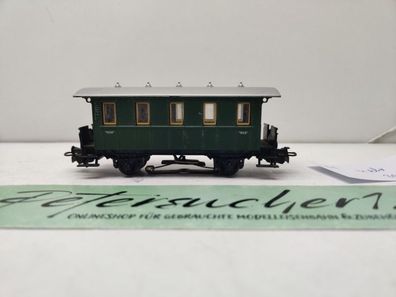 Märklin H0 AC 32 Personenwagen Nebenbahn / Licht / Grün