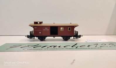 Märklin H0 AC 4035 Gepäckwagen 3103 Pi aus Set / K.P.E.V