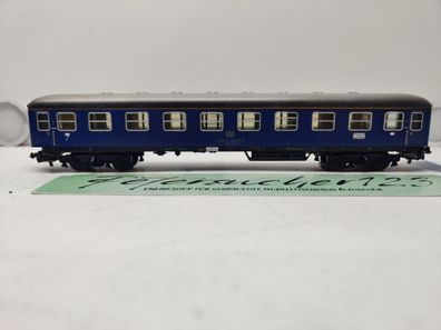 Märklin H0 AC 4051 / 508010 -40167-8 Personenwagen 1. Kl. / DB / Licht / Blau