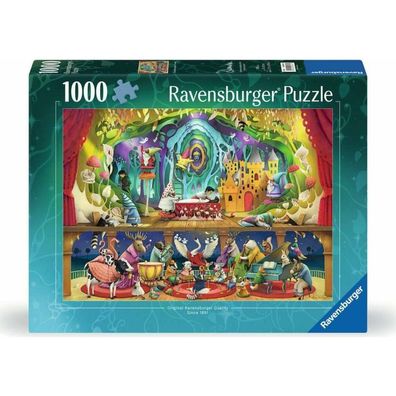 Ravensburger Puzzle Schneewittchen und die sieben Zwerge 1000 Teile