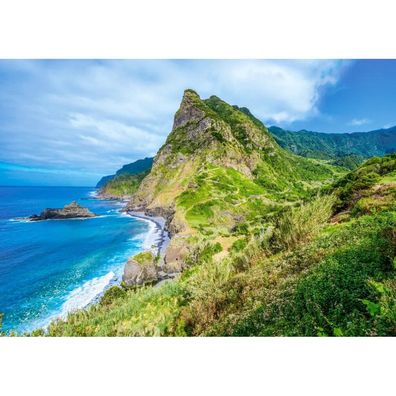 Castorland Grünes Madeira-Puzzle 500 Teile