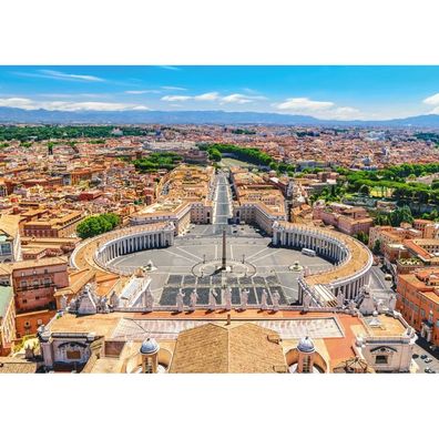 Castorland Puzzle Blick aus dem Vatikan 500 Teile
