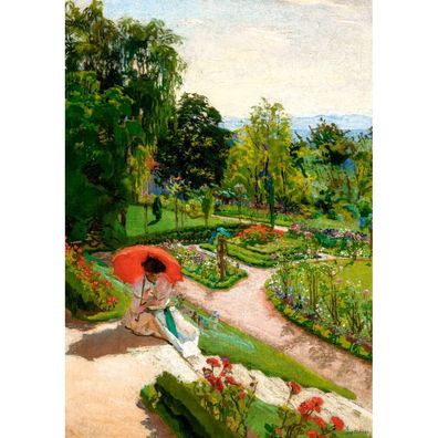 Castorland Puzzle Art Collection: der rote Regenschirm 500 Teile