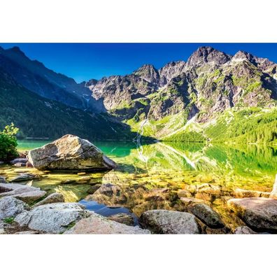 Castorland Puzzle Sonnenaufgang am Morskie Oko See 1500 Teile