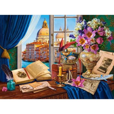 Castorland Venezianisches Stilleben Puzzle 2000 Teile