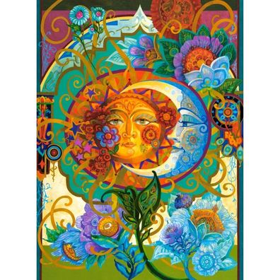 Castorland Puzzle Sonne und Mond 3000 Teile