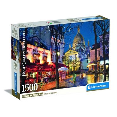 Hochwertiges Paris Montmartre Puzzle 1500Stück