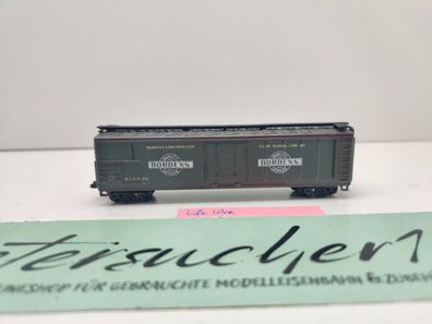 Life-Like N DC 7709 50' Kühlwagen Schiebetür "Borden's green" RP / BRLX