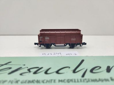 Minitrix N DC 13926 ex 13249 Kokstransportwagen "NMH" Eaos aus Set / DB