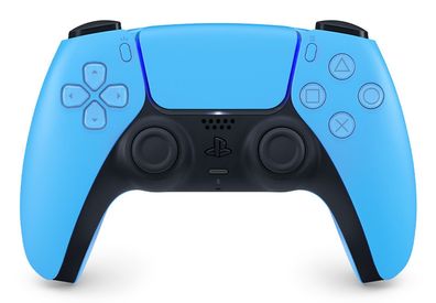 DualSense Wireless-Controller, Gamepad hellblau/schwarz, Starlight Blue