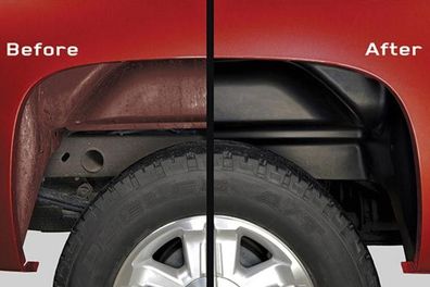 Innenradkasten / Radhausschale Abdeckung hinten paar Ford F150 Bj:2021-2026