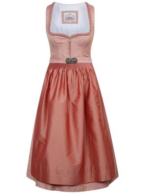 Dirndl Donaustauf 70cm Länge peach