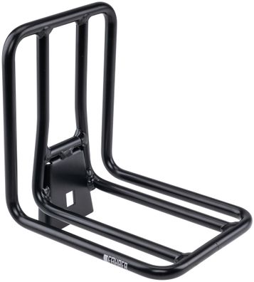 FAHRER Gepäckträger "Brompton"Vorn, Aluminium, schwarz (pulv