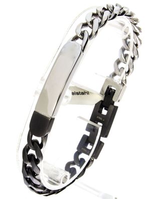 S. Oliver 2026005 ID-Armband bicolor