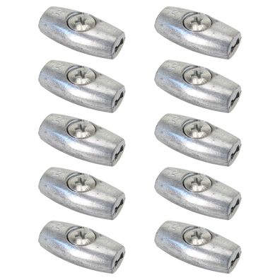 Electra Seil-Verbinder für Elektrolitzen bis 2,5mm, 10er Set