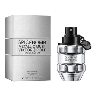 Viktor & Rolf Spicebomb Metallic Musk Eau de Parfum 50 ml