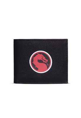 Mortal Kombat - Bifold Wallet Black