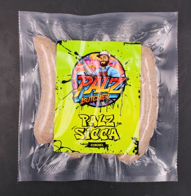 Palz Butcher Bratwurst Salsiccia Fenchel 5 x 90 g Vac