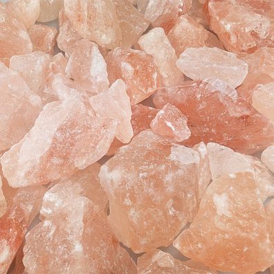 Himalaya Sauna Kristallsalz | Brocken Saunasalz Salz Salzstein Sole Aufguss