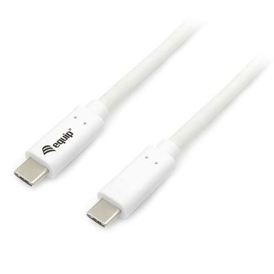 Equip USB Kabel 3.2 C -> C St/St 1.00m 3A weiß