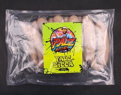 Palz Butcher Bratwurst Salsiccia Fenchel 12 x 90 g Vac