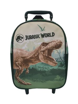Jurassic World 3 Rucksack Trolley 30cm Tasche Trolley Schultasche 3-6 Jahre