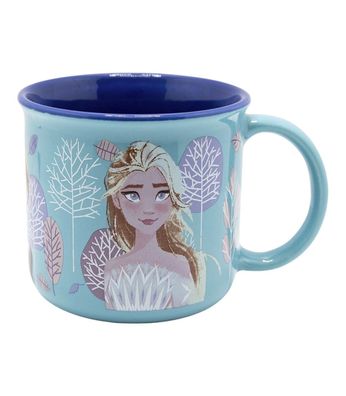 Disney Frozen Geschenkbox Tasse 355 ml Keramiktasse für Heißgetränke