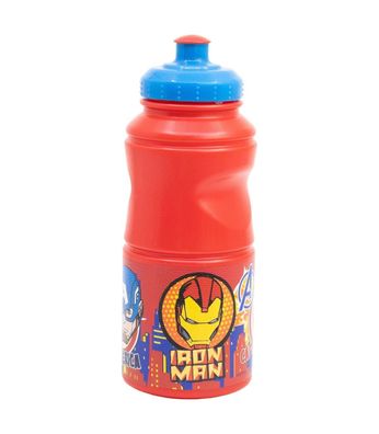 Avengers Kinder Wasserflasche 380 ml ergonomische Sportflasche Alltag