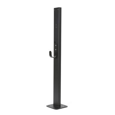 Platinet Wallbox Standfuß Ladesäule EV Stahl wetterfest 120cm
