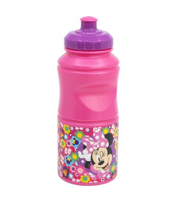 Disney Minnie Mouse Kinder Wasserflasche 380 ml ergonomische Sportflasche Alltag