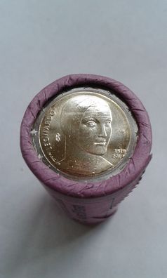Rolle 25 x 2 euro 2019 Italien da Vinci Leonardo da vinci 2 euro 2019 Rolle Sichtroll
