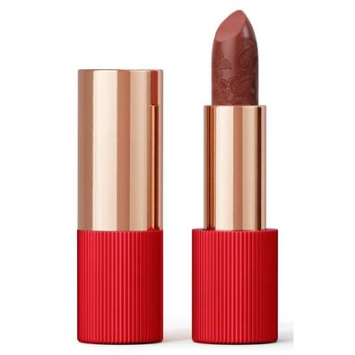 La Perla Matte Silk Lipstick - #102 - Terracotta Red - 3.5g