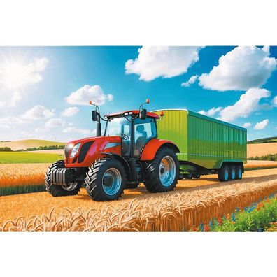 TREFL Puzzle Landwirtschaftliche Geräte 100 dlks