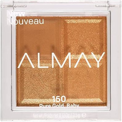 Almay Eyeshadow 3.5g - 150 Pure Gold