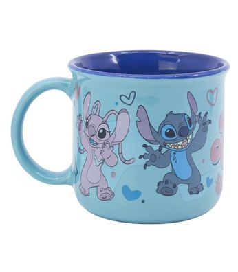 Disney Stitch Geschenkbox Tasse 355 ml Keramiktasse für Heißgetränke