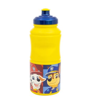 Paw Patrol Kinder Wasserflasche 380 ml ergonomische Sportflasche Alltag