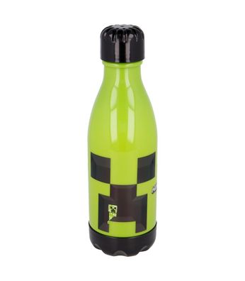 Minecraft Wasserflasche 560 ml Kinder Trinkflasche mit Schraubdeckel