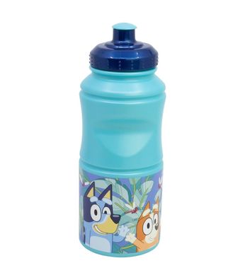 Bluey Kinder Wasserflasche 380 ml ergonomische Sportflasche Alltag