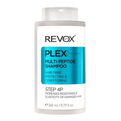 Revox B77, Plex Step 4P, Multi-Peptid, Haarshampoo, zur Konditionierung, 260 ml