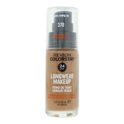 Revlon ColorStay Longwear Makeup SPF15 - 370 Natural Tan -30ml