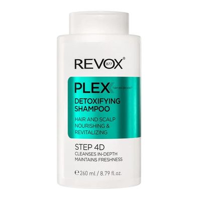 Revox B77, Plex Step 4D, Haarshampoo, zur Entgiftung, 260 ml
