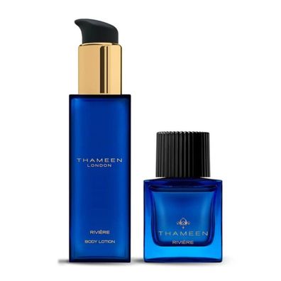 Thameen Riviere Gift Set: Extrait de Parfum 50ml - Body Lotion 100ml