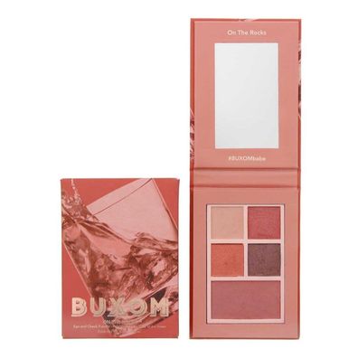 Buxom High Spirits On The Rocks Eye and Cheek Palette 6.5g