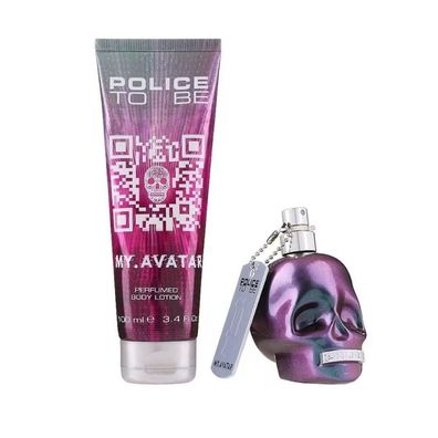 Police To Be My Avatar Gift Set: EDP 40ml - Body Lotion 100ml