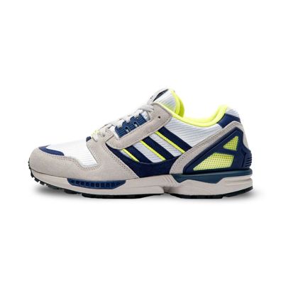adidas ZX 8000 White Dark Blue Grey - 48