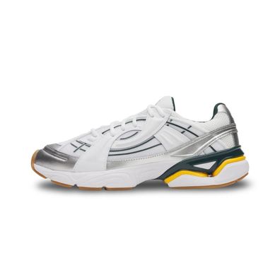 Under Armour Sola White Arden Green Campus Gold - 47.5