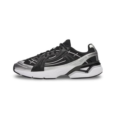 Under Armour Sola Black White Metallic Silver - 44.5