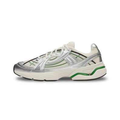 Under Armour Sola Stone Metallic Silver Team Kelly Green - 39